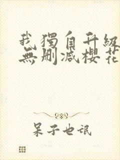 我独自升级动漫无删减樱花