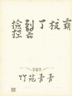 捡到了校霸的遥控器