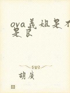 ova义姐是不是良封面