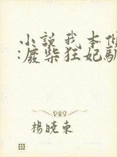 小说 我本倾城:废柴狂妃驯冷王