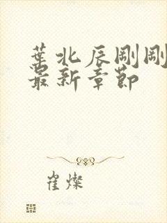 叶北辰刚刚更新最新章节