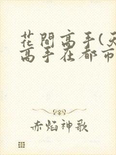 花间高手(天才高手在都市)