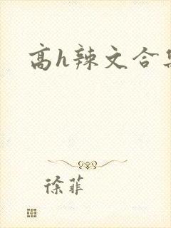 高h辣文合集