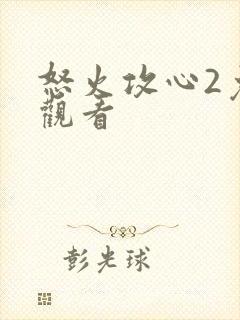 怒火攻心2免费观看