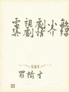 电视剧小敏家分集剧情介绍封面