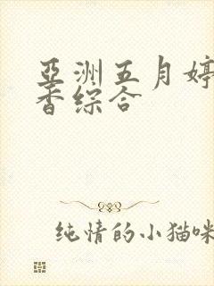 亚洲五月婷婷丁香综合封面