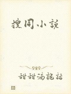 搜同小说封面