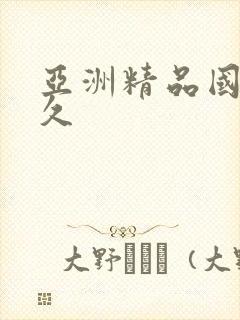 亚洲精品国产久久