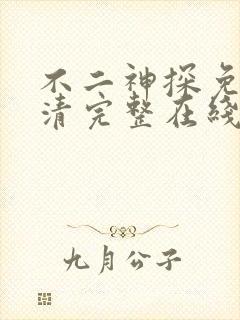 不二神探免费高清完整在线观看