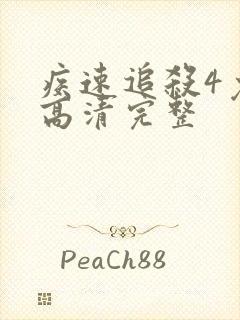 疾速追杀4免费高清完整封面