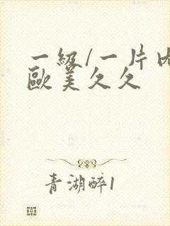 一级/一片内射欧美久久封面