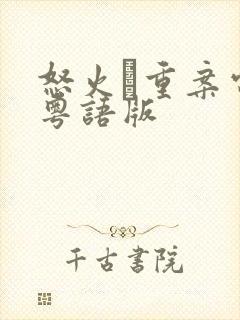 怒火·重案电影粤语版