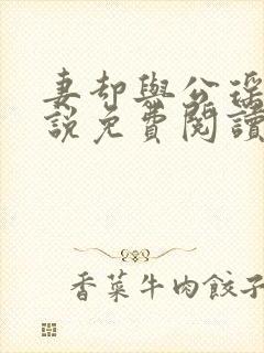 妻却与公瑶瑶小说免费阅读最新章节