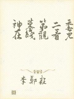 神墓第二季高清在线观看免费完整版