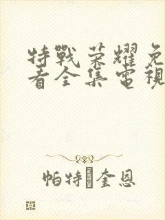 特战荣耀免费观看全集电视剧45集