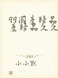 99国产精品国产精品久久