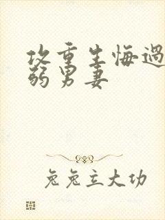 攻重生悔过宠病弱男妻