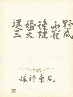 退婚后山野糙汉三天被宠成宝小说