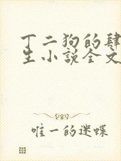 丁二狗的肆意人生小说全文免费阅读