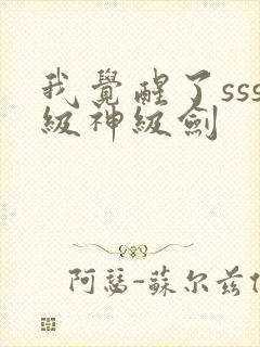 我觉醒了sss级神级剑