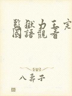 监狱力王完整版国语观看