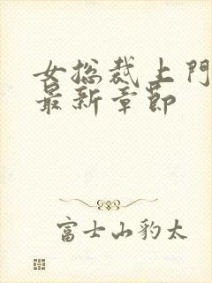 女总裁上门女婿最新章节