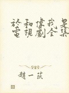 于和伟我是刑警电视剧全集免费观看