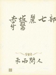 赤坂丽七部曲之牙医