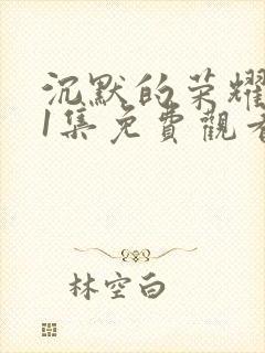 沉默的荣耀第11集免费观看