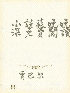 小说苏晚晚陆言深免费阅读