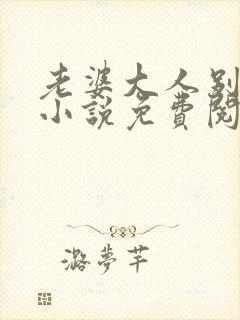 老婆大人别想逃小说免费阅读