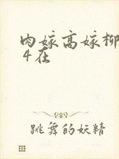 肉嫁高嫁柳家1 4在封面