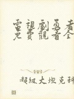 电视剧勇者无敌免费观看全集高清封面