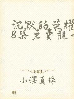 沉默的荣耀第38集免费观看封面