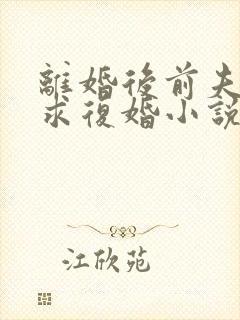 离婚后前夫哭着求复婚小说全部章节