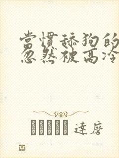 当惯舔狗的我,忽然被高冷校花倒追