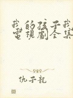 我的孩子我的家电视剧全集完整版