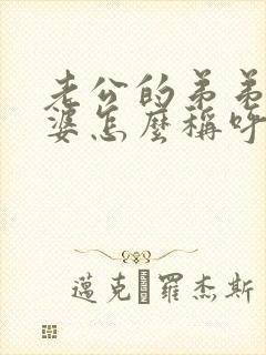 老公的弟弟的老婆怎么称呼