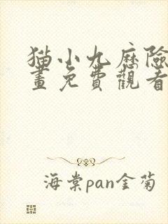 猫小九历险记漫画免费观看完整版