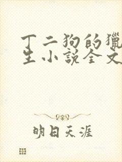 丁二狗的猎艳人生小说全文