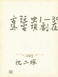 古玩虫1—39集电视剧在线观看