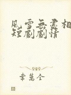 风雪无尽相思情短剧剧情