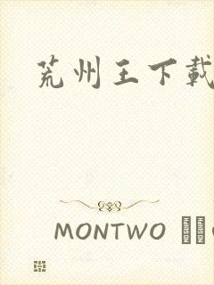 荒州王下载全集封面