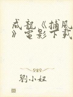 成龙《捕风追影》电影下载