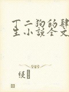 丁二狗的肆意人生小说全文阅读