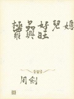 极品好儿媳秦雨罗兴旺封面