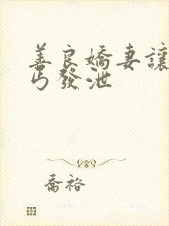 善良娇妻让老乞丐发泄封面