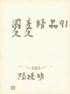 国产精品91久久久封面