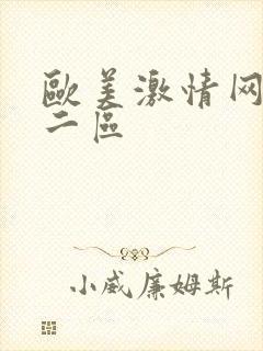 欧美激情网一区二区