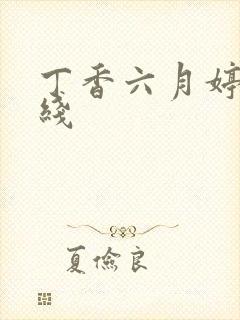 丁香六月婷婷在线